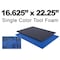 5S Supplies Tool Box Foam 16.625 in x 22.25 in - 1/2 Thick Blue TBF-1622 -BLU - alternate 2
